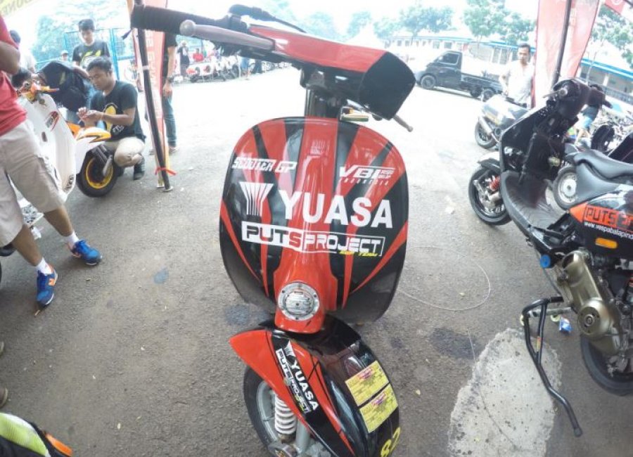 Motor Tim Balap Yuasa-PutsProject Juarai Kelas Bergengsi