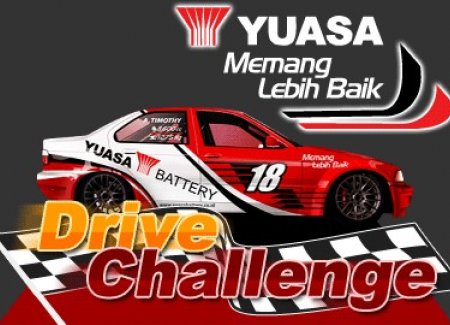 BAGI-BAGI HADIAH KEREN DARI YUASA, YUK IKUTI YUASA DRIVE CHALLENGE 2012