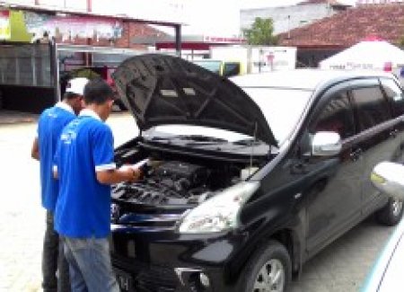 Pengecekan Aki Gratis Di Water Castle Car Wash Lampung