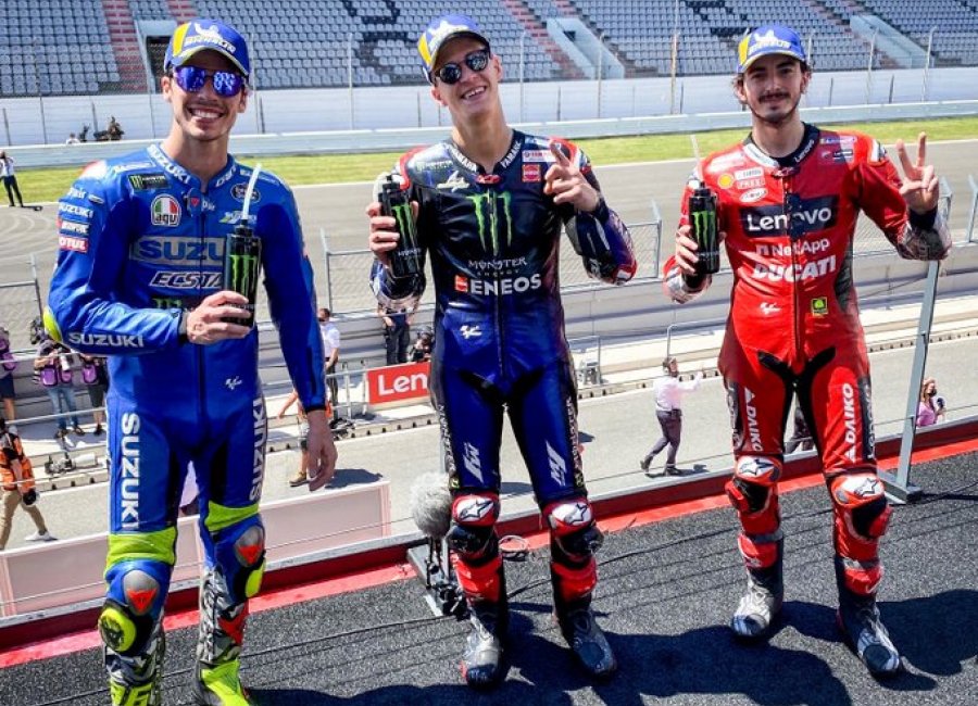 MotoGP Portugal 2021: Marc Marquez Kembali Memanas, Yamaha Semakin Ganas