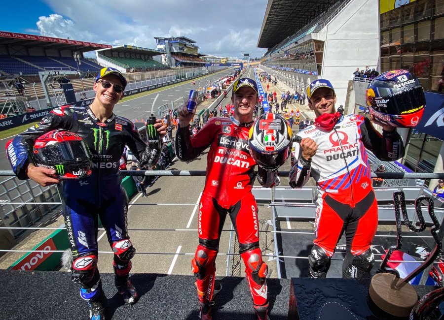 MotoGP Prancis 2021 Berlangsung Penuh Drama & Crash