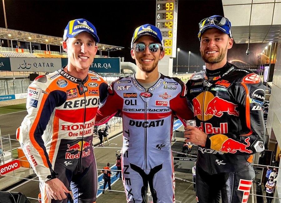 Hasil MotoGP Qatar 2022: Kemenangan Bersejarah Enea Bastianini