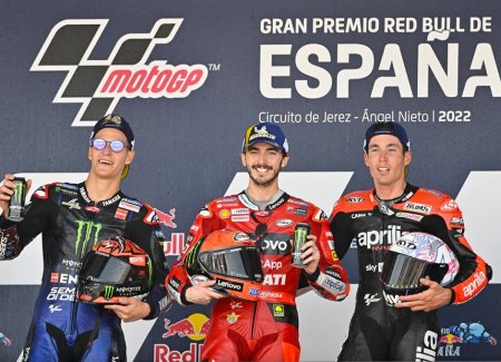 Marquez Nyaris Jatuh & Kemenangan Pertama Bagnaia Di MotoGP Spanyol 2022