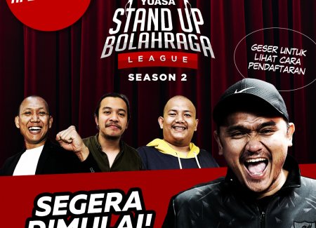Yuasa Stand Up Bolaharga League Season 2 Telah Dimulai