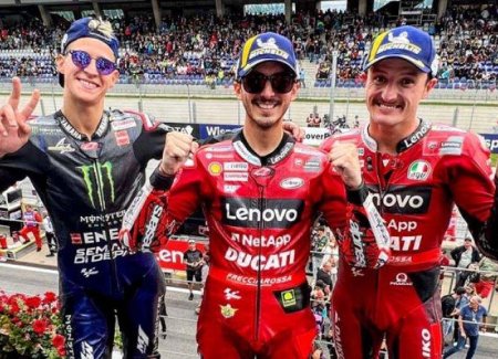 Pecco Bagnaia Raih Tiga Kemenangan Beruntun Di MotoGP Austria 2022