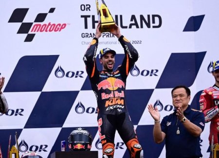 Marc Marquez Kembali Masuk 5 Besar & Miguel Oliviera Menang Di MotoGP Thailand 2022