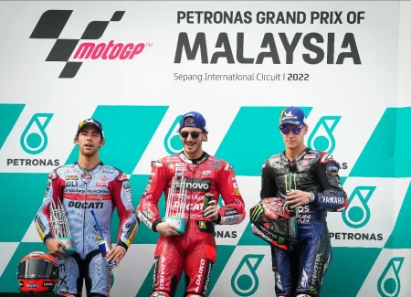 Hasil MotoGP Malaysia 2022: Selangkah Menuju Juara Bagi Pecco Bagnaia