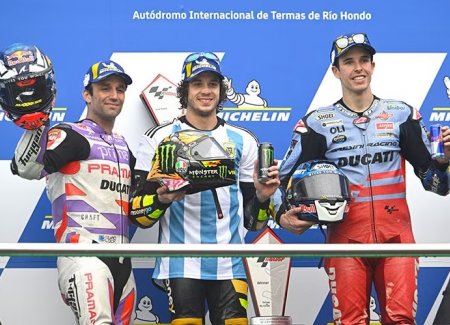 MotoGP Argentina: Marco Bezzecchi Berhasil Menggeser Bagnaia Di Puncak Klasemen