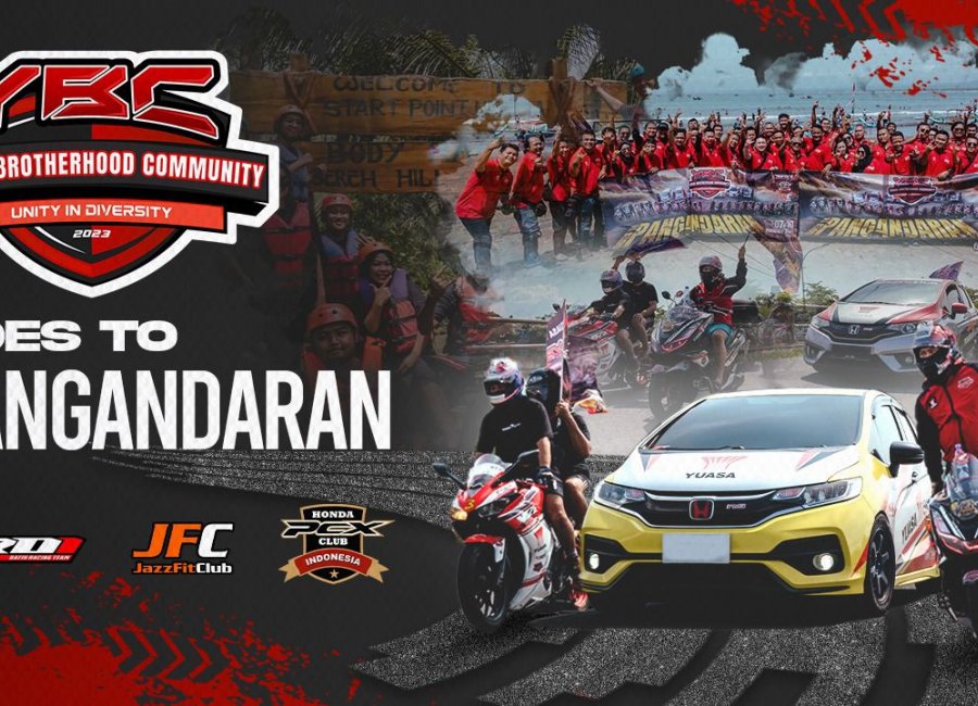 YUASA BROTHERHOOD COMMUNITY GOES TO PANGANDARAN 2024 