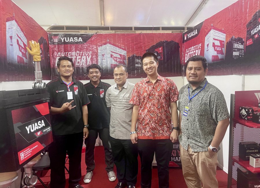 Yuasa Ikut Ramaikan Event Tangerang Expo 2024