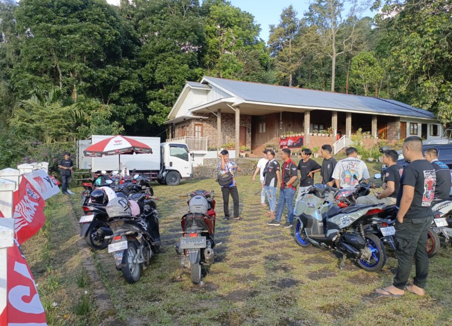 Yuasa @4th Anniversary Honda Vario Club Tomohon