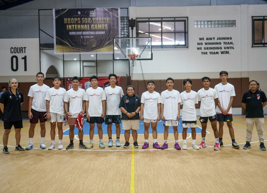 Yuasa @National Talent Scouting (Basketball)