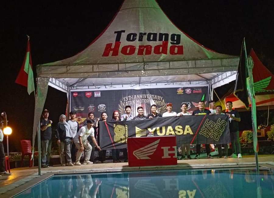 YUASA @ 13TH ANNIVERSARY IKATAN MOTOR HONDA SULUT