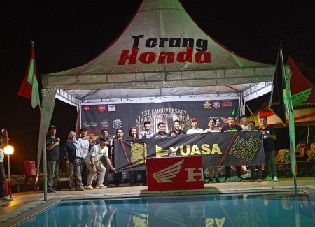 YUASA @ 13TH ANNIVERSARY IKATAN MOTOR HONDA SULUT