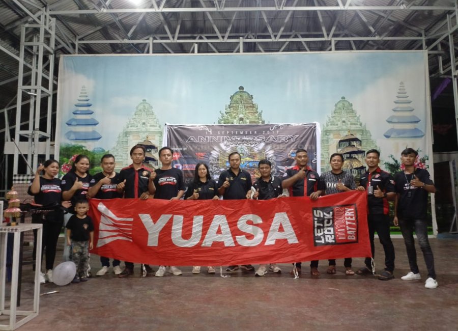8th Anniversary Honda Vario Club Manado