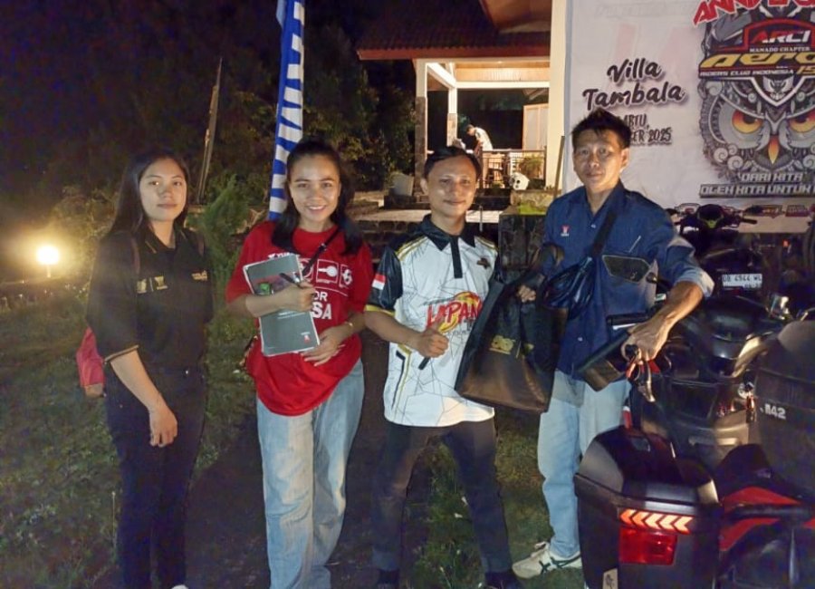 8th Anniversary Aerox 155 Riders Club Indonesia