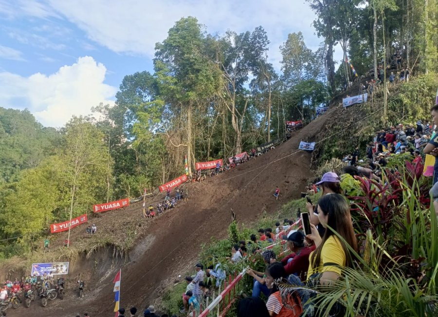 EBEN HAEZER WIAU LAPI TRAIL ADVENTURE