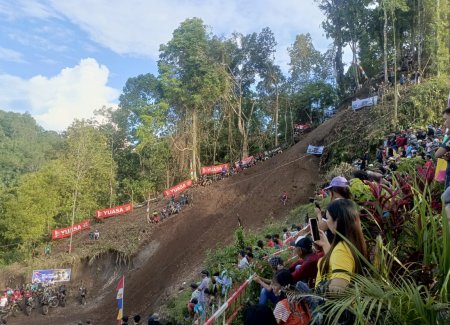 EBEN HAEZER WIAU LAPI TRAIL ADVENTURE