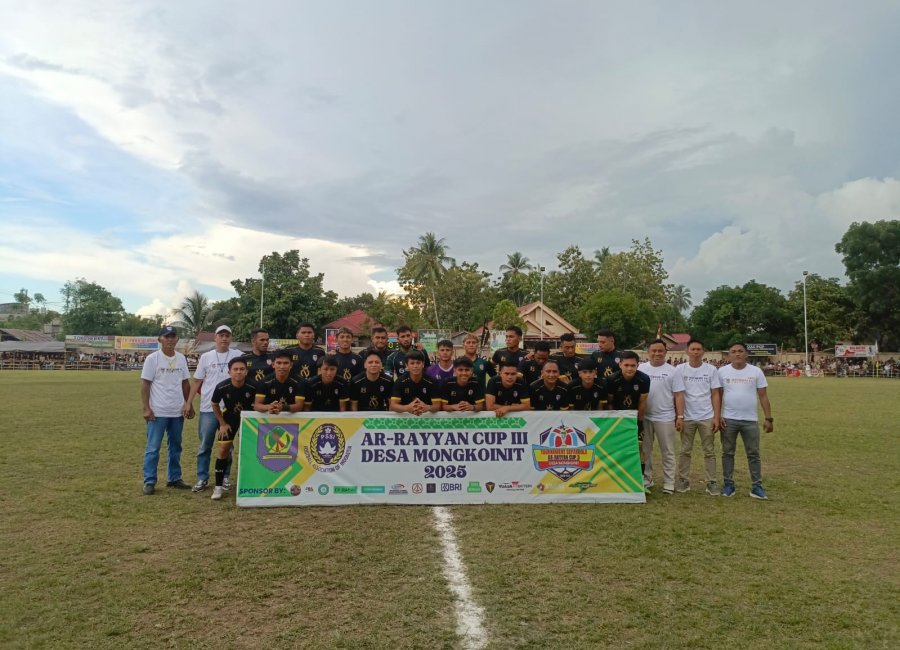 TURNAMEN SEPAK BOLA AR RAYYAN CUP 3