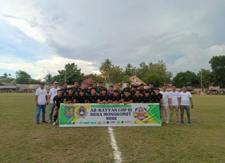 TURNAMEN SEPAK BOLA AR RAYYAN CUP 3