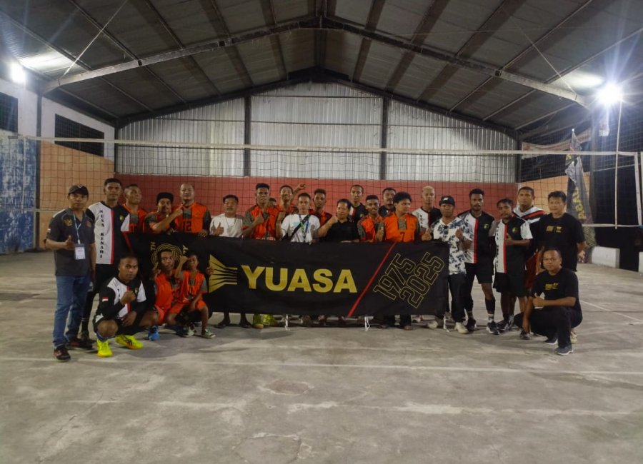 Turnamen Bola Voli Flobamora Cup II