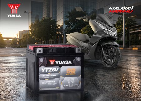 Menjaga Performa Honda PCX Tetap Prima Dimulai Dari Aki Berkualitas