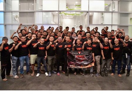 Yuasa Brotherhood Community (YBC) Goes To Jawa Timur 2026