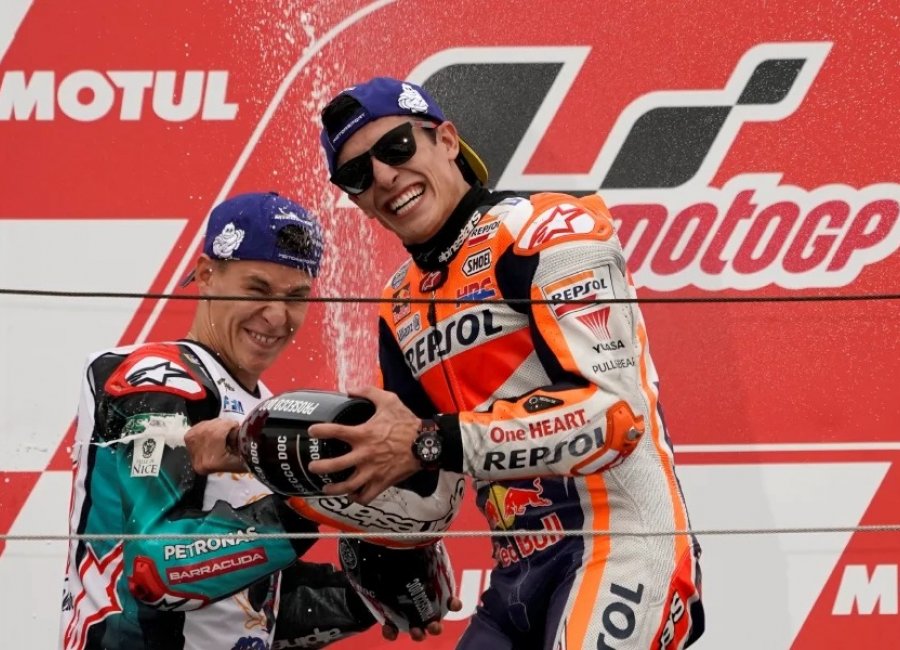 Marquez Tetap Ngegas Terus Di MotoGP Jepang 2019