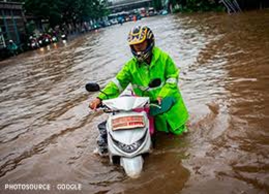 Mengobati Sepeda Motor Yang Terendam Banjir