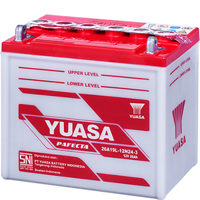 Aki Yuasa 12N24-3 untuk SUZUKI ST-20 (1978)