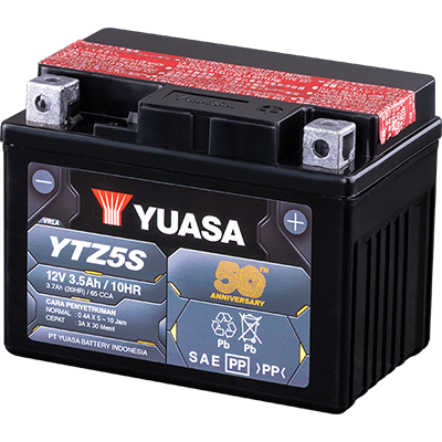 Aki Yuasa YTZ5-S untuk Tossa Karisma (2003)