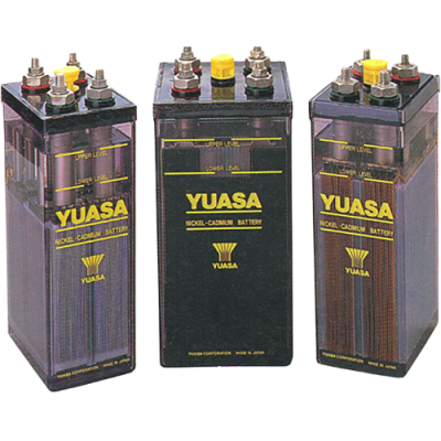 Aki Yuasa Ni-Cad untuk Industrial Engine Starting
