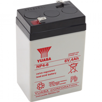 Aki Yuasa NP 4-6 untuk Industrial General Application