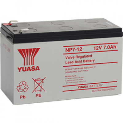 Aki Yuasa NP 7-12 untuk Industrial General Application