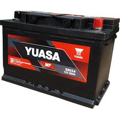 Aki Yuasa 58024-MF untuk AUDI TT