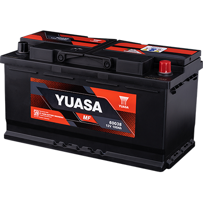 Aki Yuasa 60038-MF untuk MERCEDES BENZ E Class