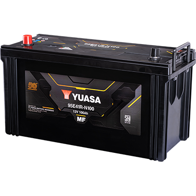 Aki Yuasa N-100 untuk Tata Prima 338