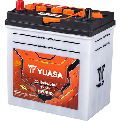 Aki Yuasa NS-40 untuk SUZUKI Real Van