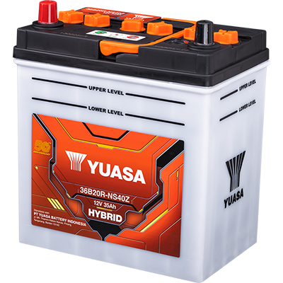Aki Yuasa NS-40Z untuk MAZDA MR-90