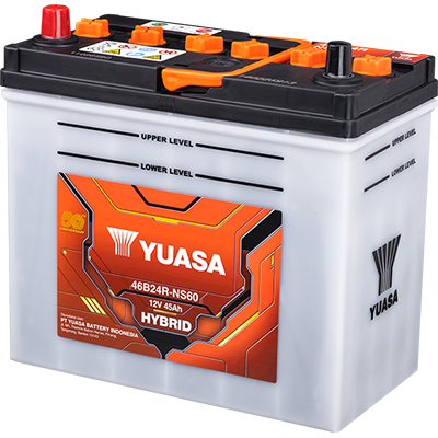 Aki Yuasa NS-60 untuk Timor All Series