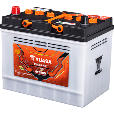 Aki Yuasa N-50 untuk Tata HT