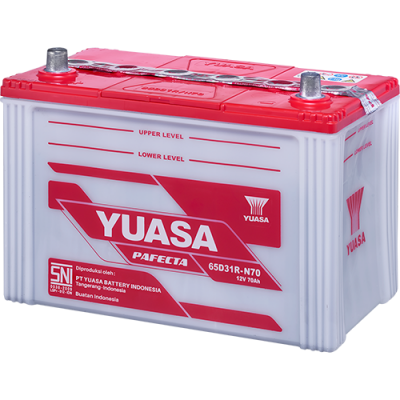 Aki Yuasa N-70 untuk MITSUBISHI Colt L-300