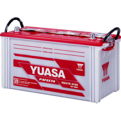 Aki Yuasa N-100 untuk Tata Prima 338
