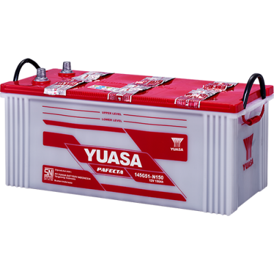 Aki Yuasa N-150 untuk SAW Self Loader