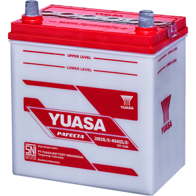 Aki Yuasa NS-40ZL(S) untuk TOYOTA Etios Valco