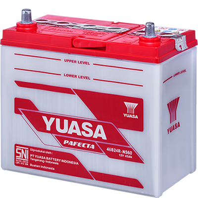 Aki Yuasa NS-60 untuk Timor All Series