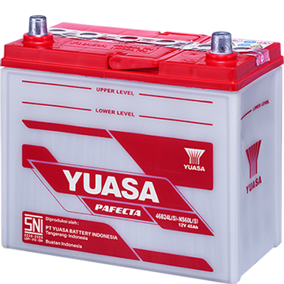 Aki Yuasa NS-60L(S) untuk SUZUKI Forester