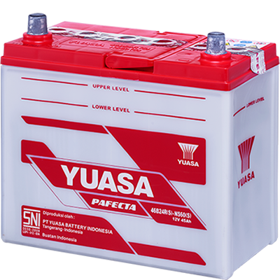 Aki Yuasa NS-60(S) untuk PROTON Saga