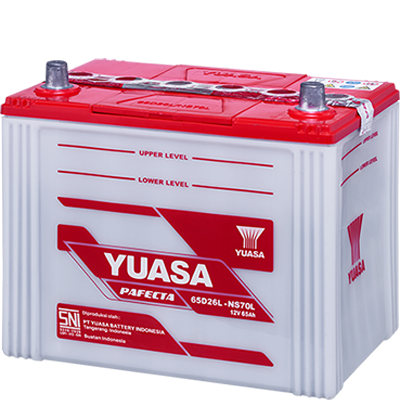 Aki Yuasa NS-70L untuk KIA Rio