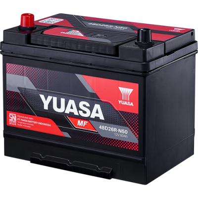 Aki Yuasa N-50 untuk Tata HT